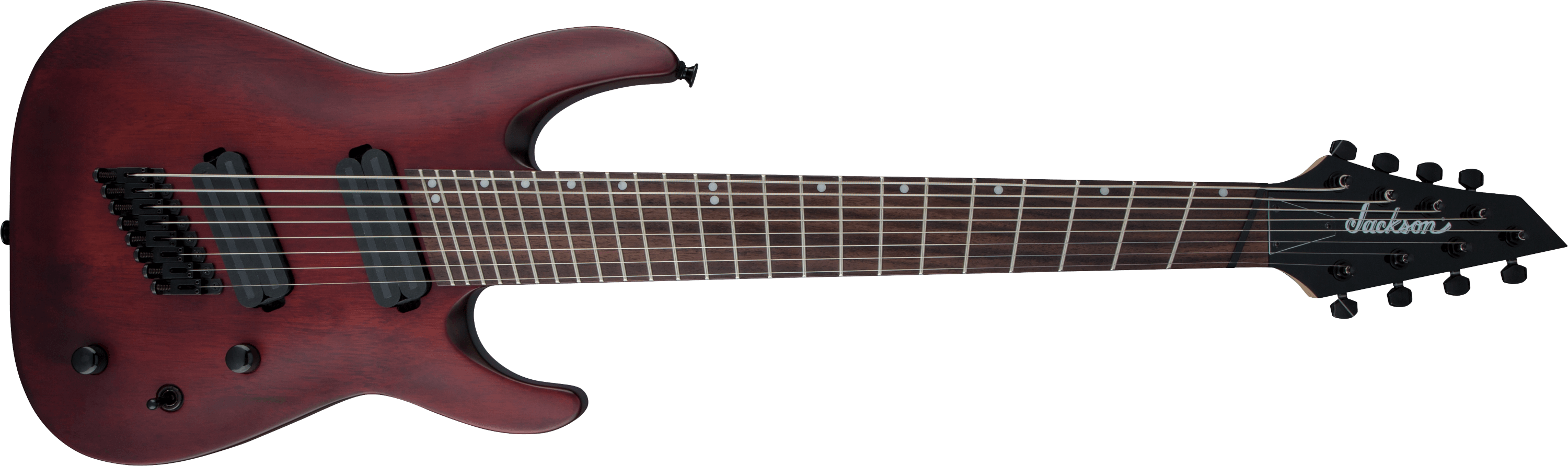 けいおん！Guitar Collection ８Type Jackson X Series Dinky Arch Top DKAF8 Multi-Scale 8-String