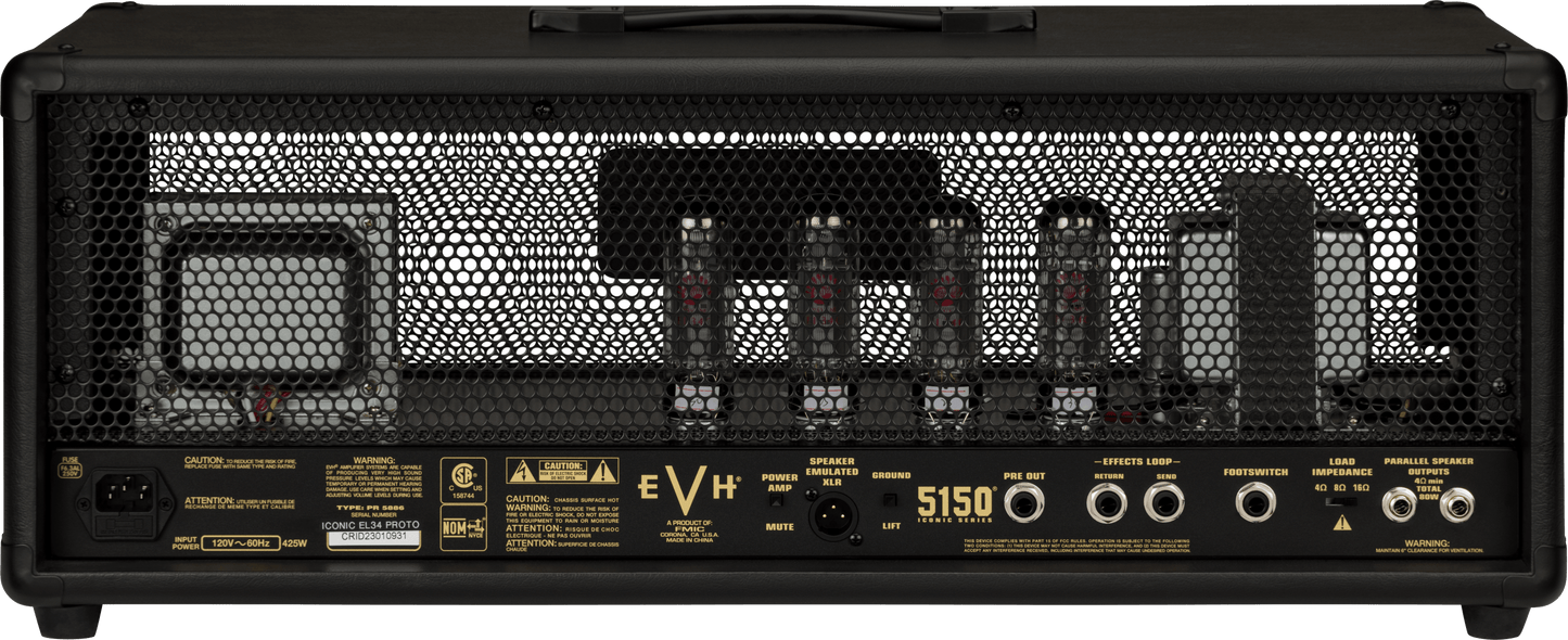 5150® Iconic® Series EL34 80W Head