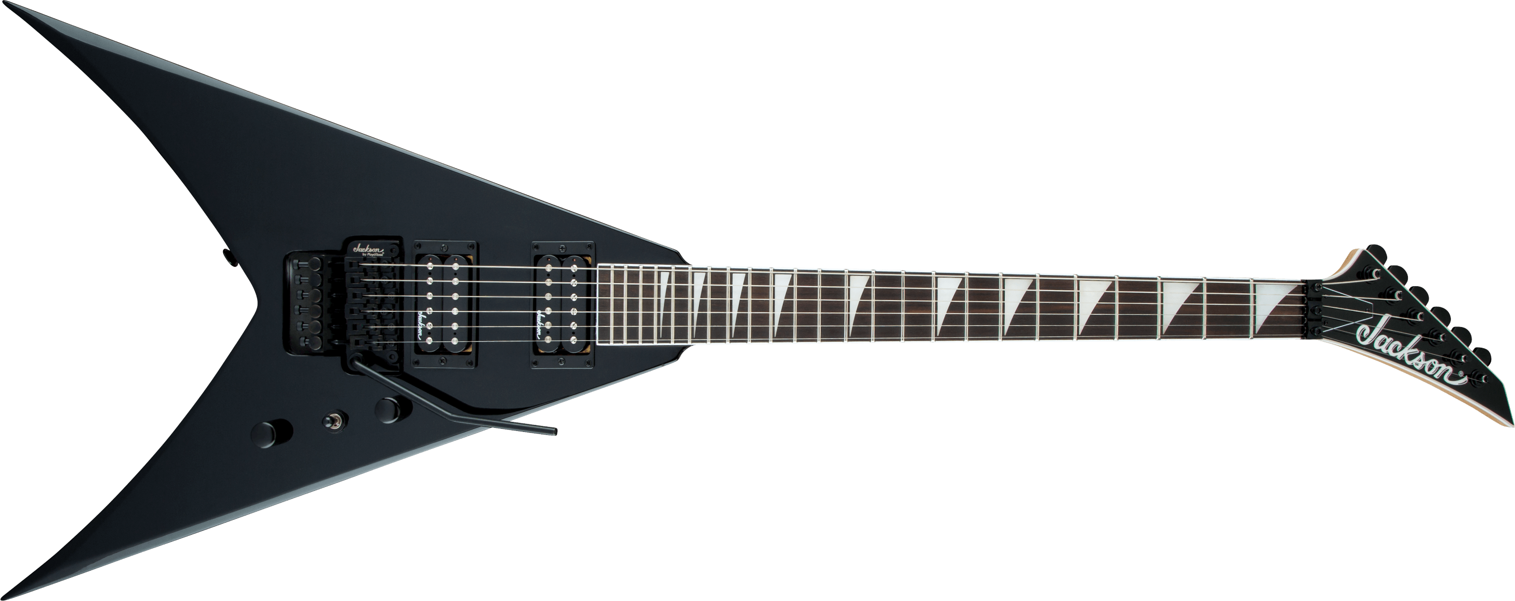 Amazon.com: Jackson JS Series King V JS32 - White with Black