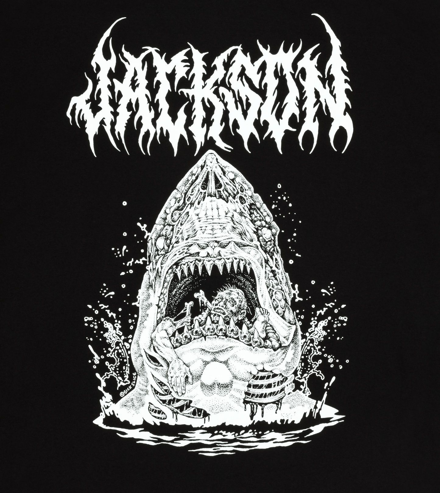 Jackson Sharkrot, L/S  T-shirt, Black