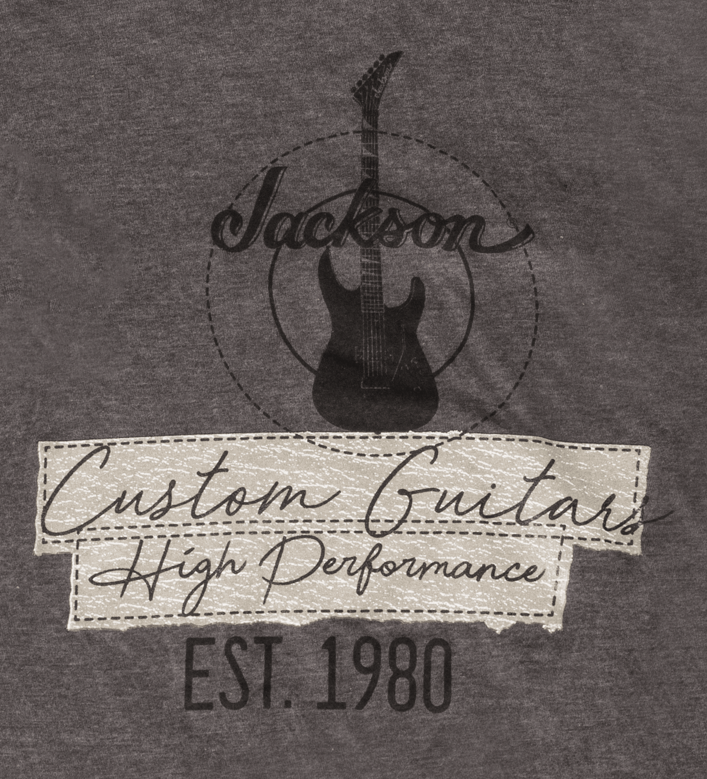 Jackson® Custom Guitar T-Shirt