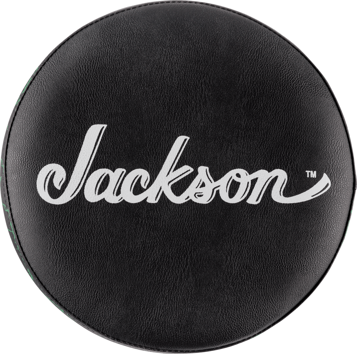 Jackson Barstool Green Crackle, 25"